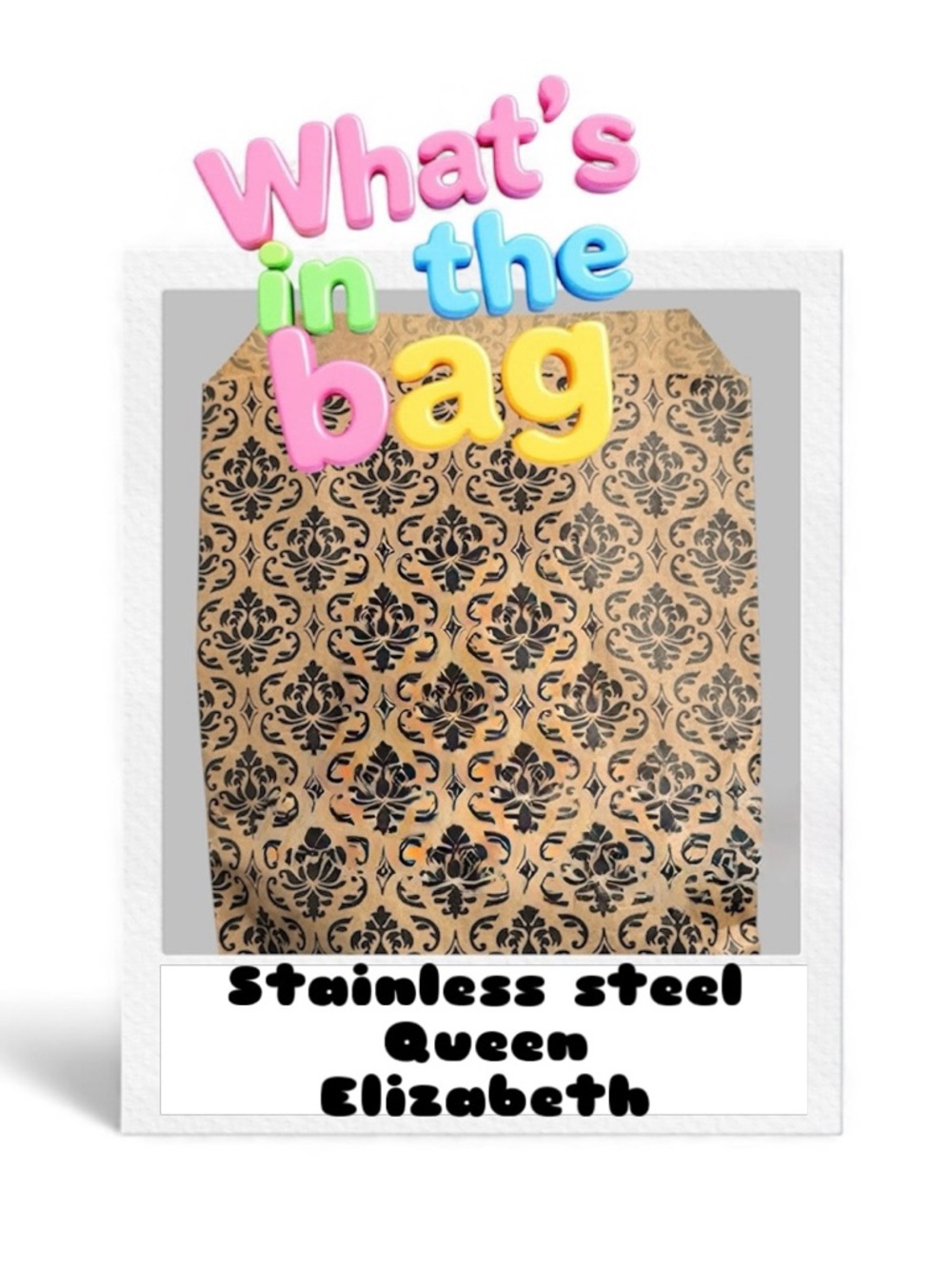 QUEEN ELIZABETH NECKLACE 💜